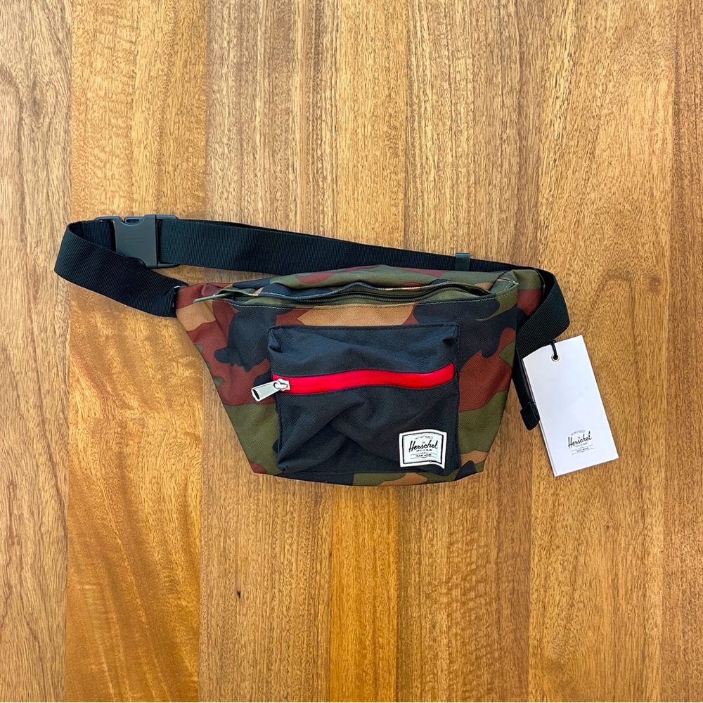 Herschel Seventeen Hip Pack - Camo - 3.5L